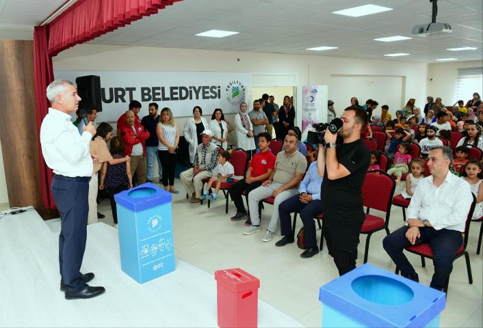 “Ağaçlarımıza, Suyumuza ve Doğamıza Sahip Çıkalım”